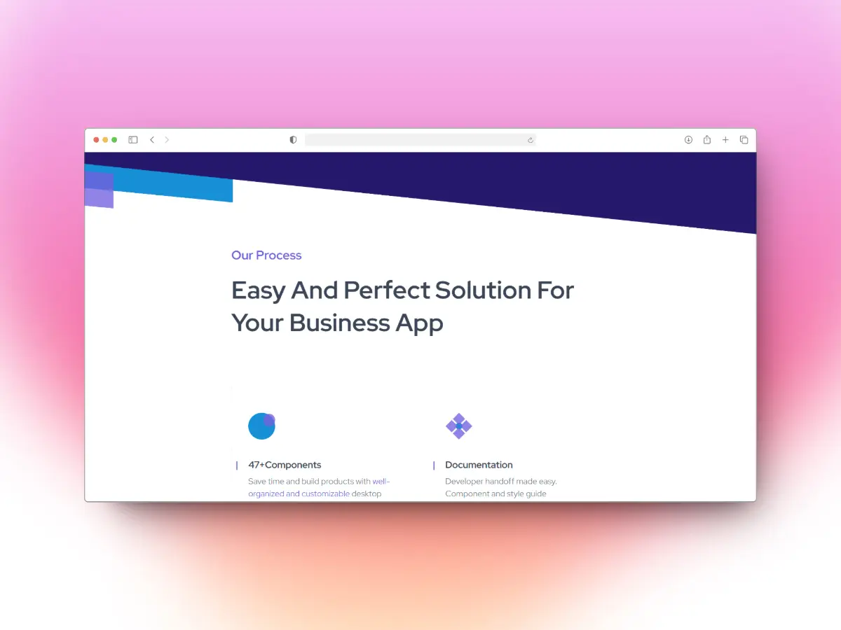 Image of the project Process Page